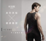 HE&ME Men's Spectrum Girdle - Black