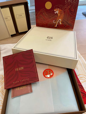 HE&ME Winged Tiger Limited Edition Scarf | 2022 Year of the Tiger Exclusive