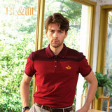 HE&ME Men's Spectrum Polo T-shirt