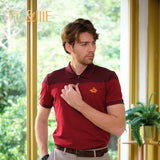 HE&ME Men's Spectrum Polo T-shirt