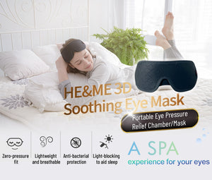 HE&ME 3D Soothing Eye Mask