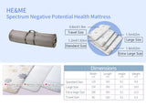 HE&ME Spectrum Negative Potential Health Mattress