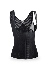 Spectrum Sleeveless  Girdle - Black